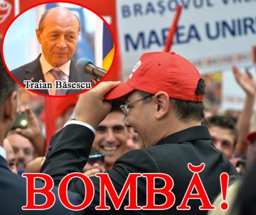 BOMBĂ! Băsescu: Ofiţerul acoperit a fost, în ’97 - 2001, Victor Ponta